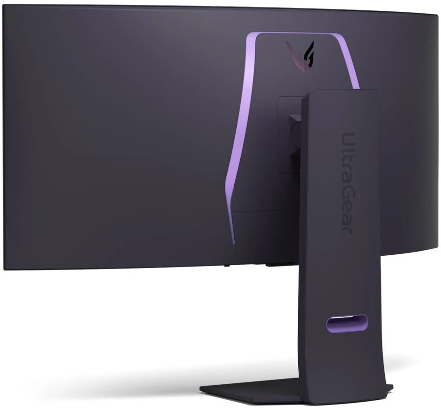 LG 39" ULTRAGEAR? OLED CURVED 21:9 GAMING MONITORIUS | WQHD 800R, 240HZ, 0.03MS (GTG), HDR400 TRUE Juodas