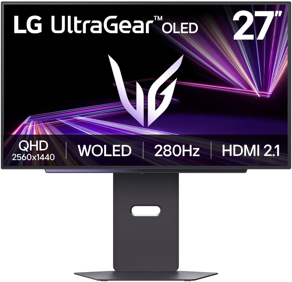 Monitorius LG UltraGear 27GX700A-B - 280Hz | QHD | Tandem OLED | 0.03ms | 26.5"