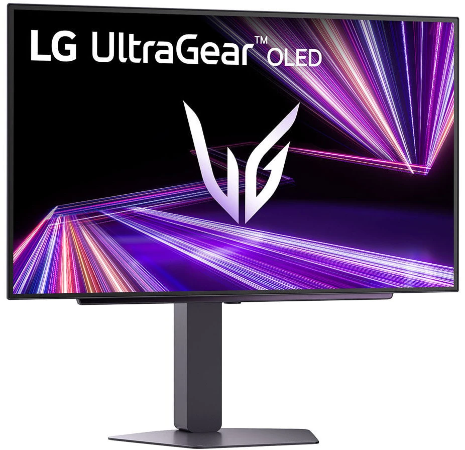 LG 27GX704A-B computer monitorius 68.6 cm (27") 2560 x 1440 pikselių Quad HD OLED Juodas