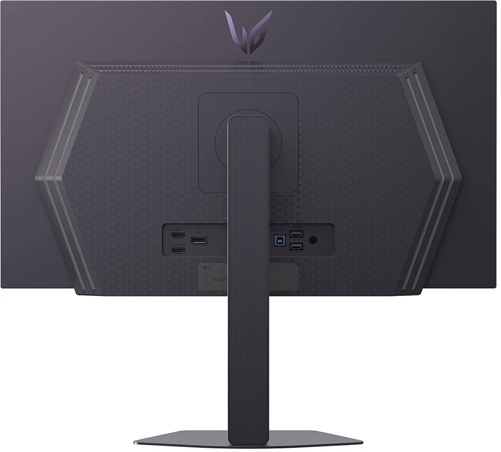 LG 27GX704A-B computer monitorius 68.6 cm (27") 2560 x 1440 pikselių Quad HD OLED Juodas