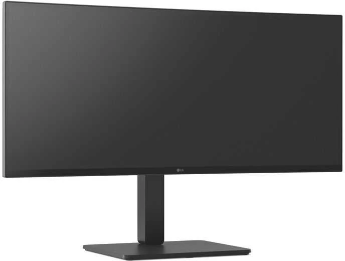 Monitorius LG | 34BA75QE-B | 34 " | IPS | 21:9 | 60 Hz | 5 ms | 3440 x 1440 pikselių | 300 cd/m² | HDMI jungtys quantity 2