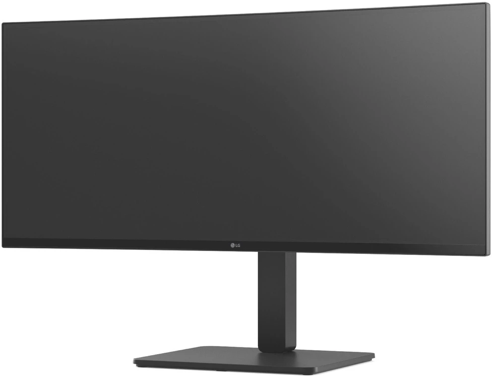 Monitorius LG | 34BA75QE-B | 34 " | IPS | 21:9 | 60 Hz | 5 ms | 3440 x 1440 pikselių | 300 cd/m² | HDMI jungtys quantity 2
