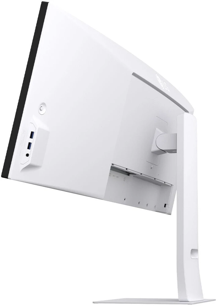 Monitorius LG | 49U950A-W | 49 " | IPS | QHD | 32:9 | 144 Hz | 5 ms | 5120 x 1440 pikselių | 400 cd/m² | HDMI jungtys quantity 2