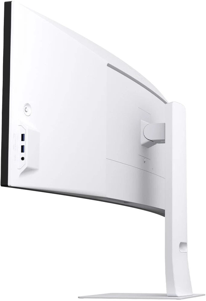Monitorius LG | 49U950A-W | 49 " | IPS | QHD | 32:9 | 144 Hz | 5 ms | 5120 x 1440 pikselių | 400 cd/m² | HDMI jungtys quantity 2