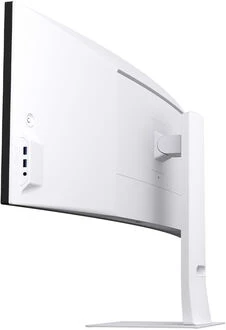 Monitorius LG | 49U950A-W | 49 " | IPS | QHD | 32:9 | 144 Hz | 5 ms | 5120 x 1440 pikselių | 400 cd/m² | HDMI jungtys quantity 2