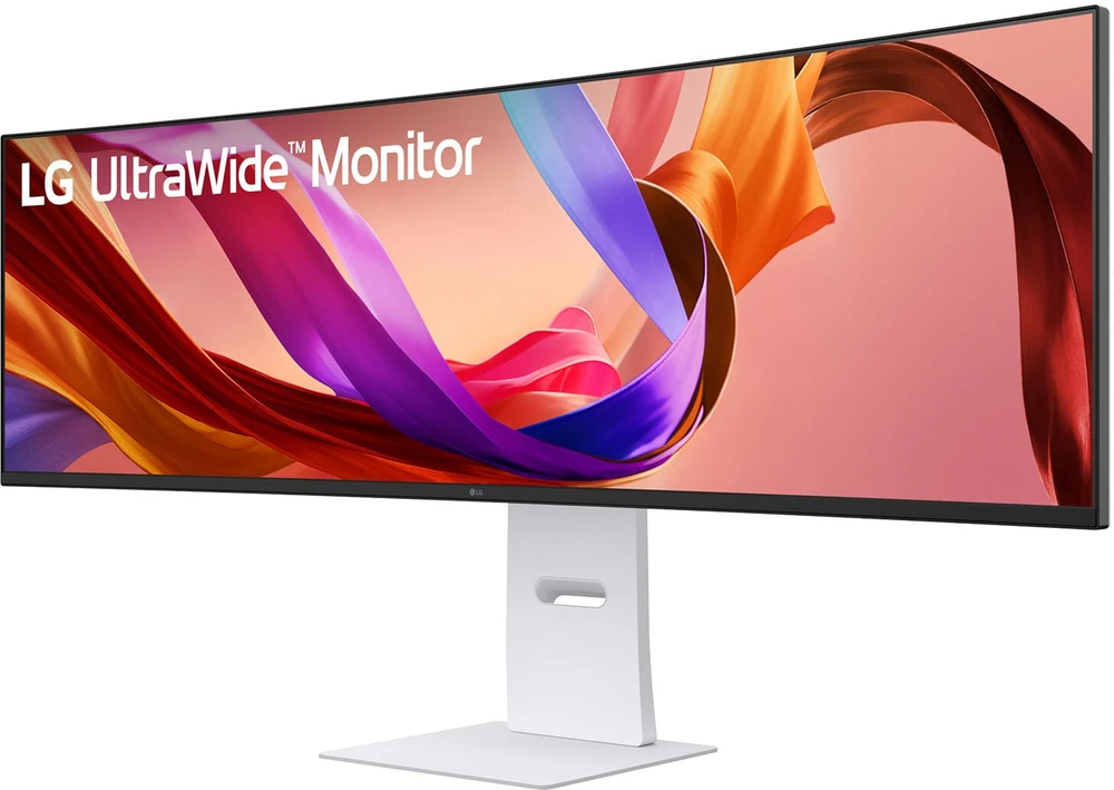 Monitorius LG | 49U950A-W | 49 " | IPS | QHD | 32:9 | 144 Hz | 5 ms | 5120 x 1440 pikselių | 400 cd/m² | HDMI jungtys quantity 2