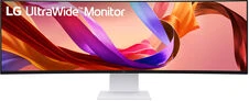 Monitorius LG | 49U950A-W | 49 " | IPS | QHD | 32:9 | 144 Hz | 5 ms | 5120 x 1440 pikselių | 400 cd/m² | HDMI jungtys quantity 2