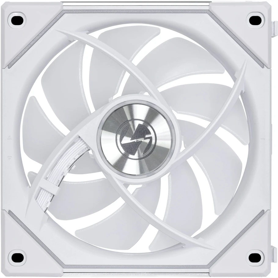 Lian Li "Complete Build Kit" UNI FAN SL-INF 120 ARGB Reverse Blade PWM Fan, 6-pack - 120mm, baltas