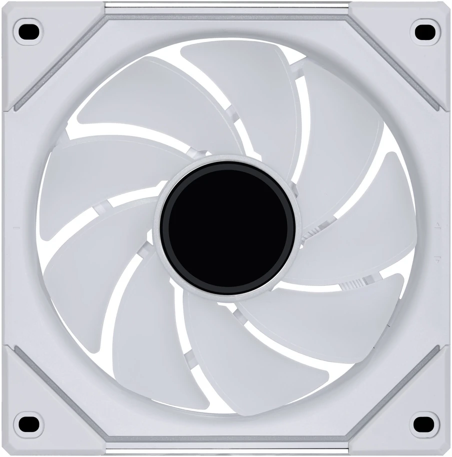 Lian Li "Complete Build Kit" UNI FAN SL-INF 120 ARGB Reverse Blade PWM Fan, 6-pack - 120mm, baltas