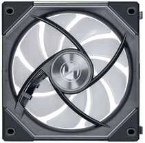 Lian Li UNI FAN SL-INF 120mm atvirkštinis juodas ventiliatorius