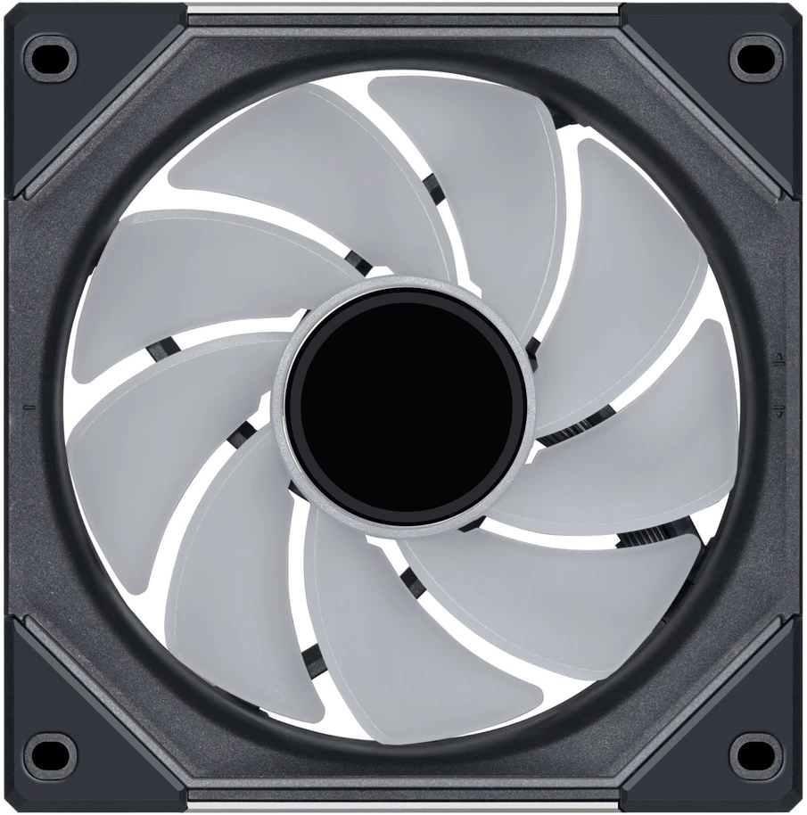 Lian Li "Complete Build Kit" UNI FAN SL-INF 120 ARGB Reverse Blade PWM Fans, Pack of 6 - 120mm, Juodas