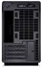 Lian Li DAN dėklai A3-mATX - juodas + 3x UNI FAN SL-INF 120 ARGB Reverse Blade Lüfter + 1x Standard PWM Lüfter - 120mm (Inkl. Controller)