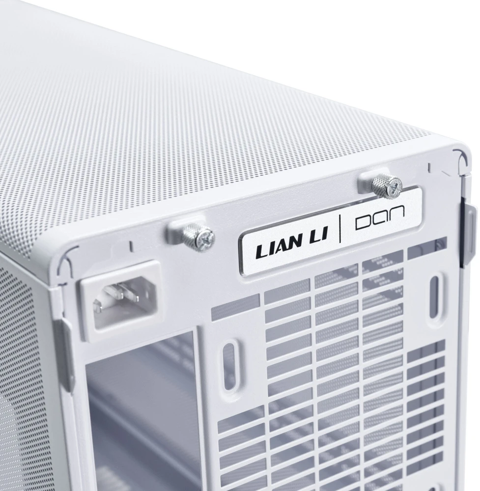 Kompiuterio korpusas Lian Li A3-mATX, Baltos spalvos