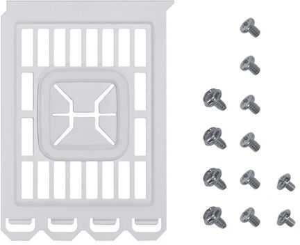 Vaizdo plokštė Lian Li DAN Cases A3-mATX Vertical GPU Kit – baltos spalvos