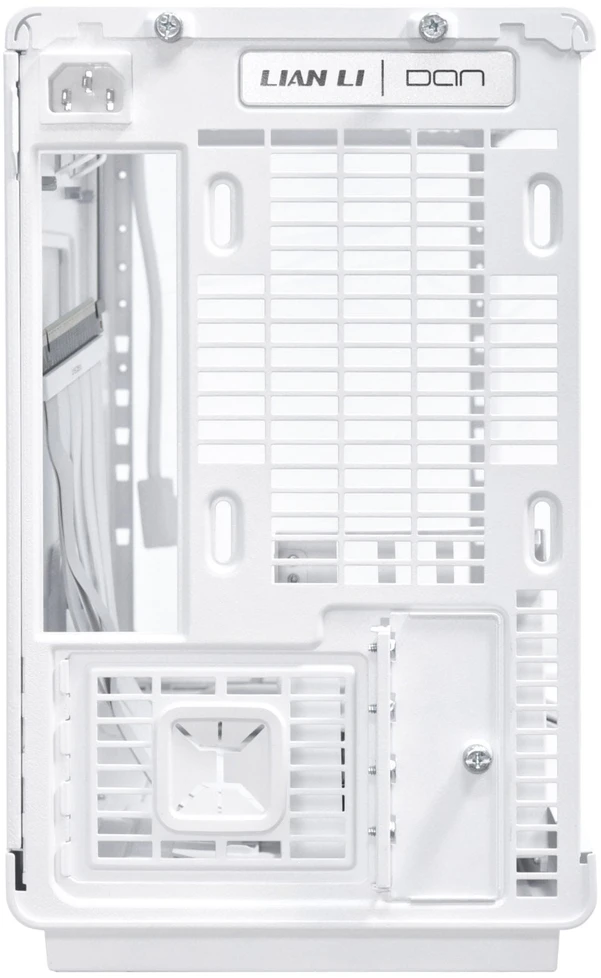 Vaizdo plokštė Lian Li DAN Cases A3-mATX Vertical GPU Kit – baltos spalvos
