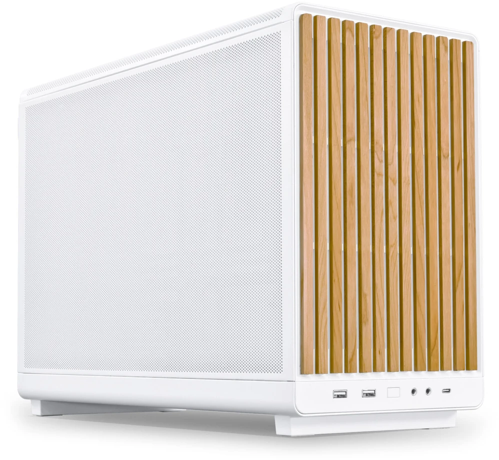 Lian Li LianLi A3-mATX baltas