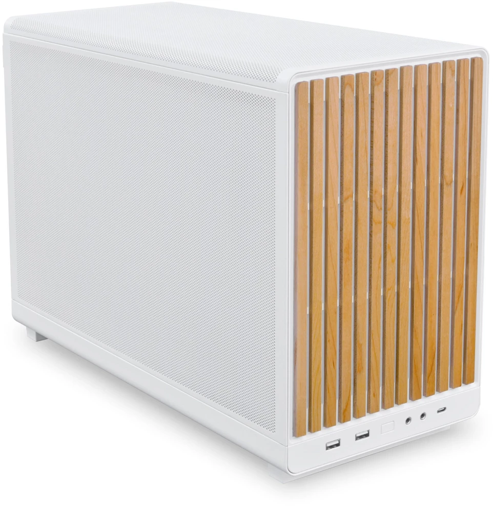 Lian Li LianLi A3-mATX baltas