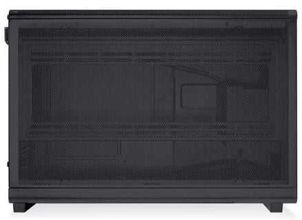 Kompiuterio korpusas Lian Li A3-mATX-WD, Juodos spalvos (Wood Edition Black)