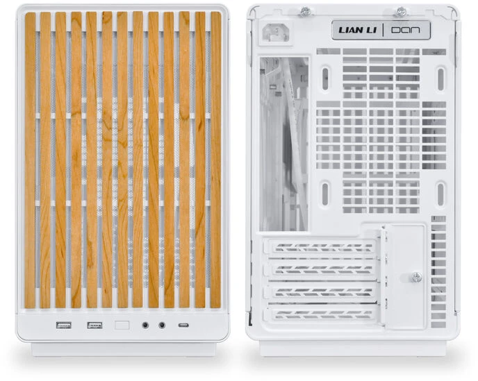 Lian Li LianLi A3-mATX baltas