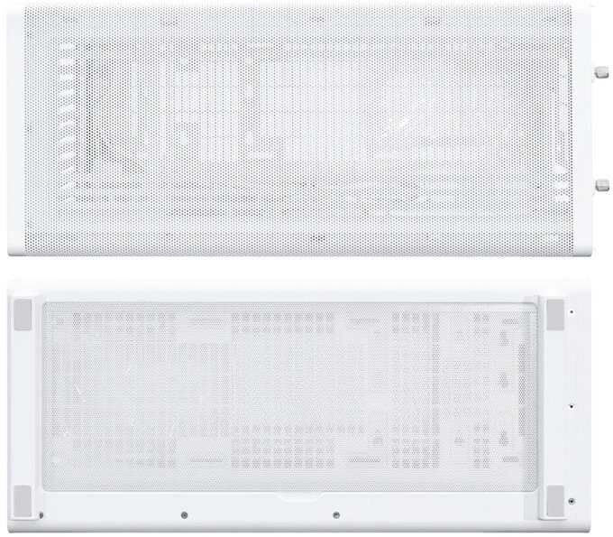 Lian Li LianLi A3-mATX baltas