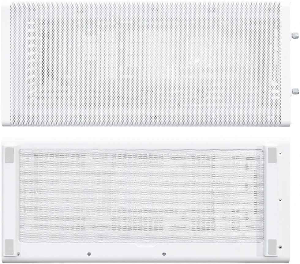 Lian Li LianLi A3-mATX baltas