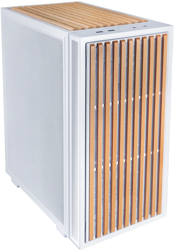 Lian Li B4 Vertical AeroDeck panel balta ir-ruda (G89.B4-1W.00)