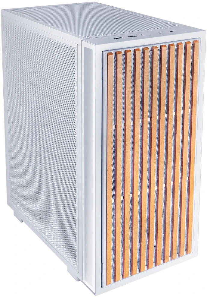 Lian Li B4 Vertical AeroDeck panel balta ir-ruda (G89.B4-1W.00)