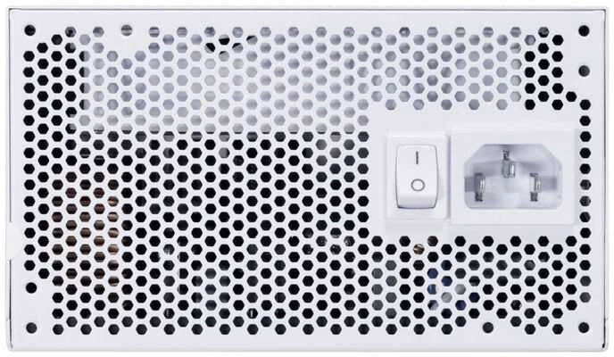 Lian Li EDGE EG0850 80 PLUS Platinum maitinimo šaltinis, PCIe 5.1, ATX 3.1 × 850, Baltas