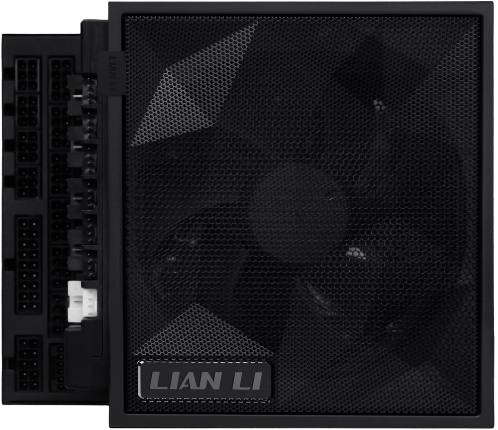 Lian Li EDGE GOLD 1000 80 PLUS Gold maitinimo šaltinis, PCIe 5.1, ATX 3.1 × 1000 vatų, juodas, įskaitant USB šakotuvą
