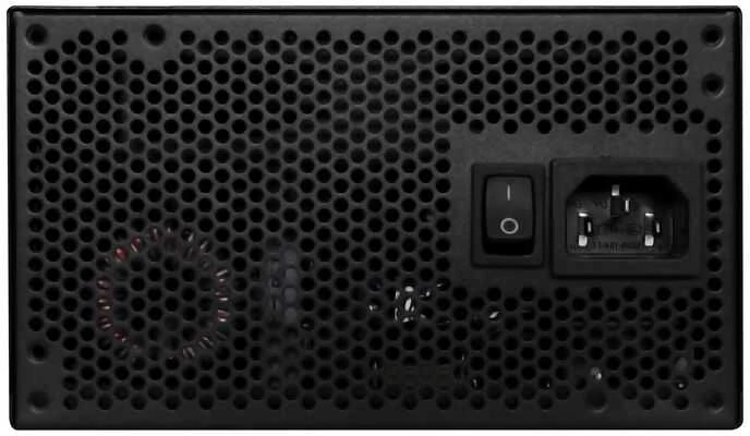 Lian Li EDGE GOLD 850 80 PLUS Gold maitinimo šaltinis, PCIe 5.1, ATX 3.1 × 850 vatų, juodas