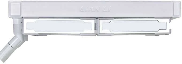 Lian Li GALAHAD II 240 Trinity SL-INF, AiO Vanduo Cooler – baltos spalvos