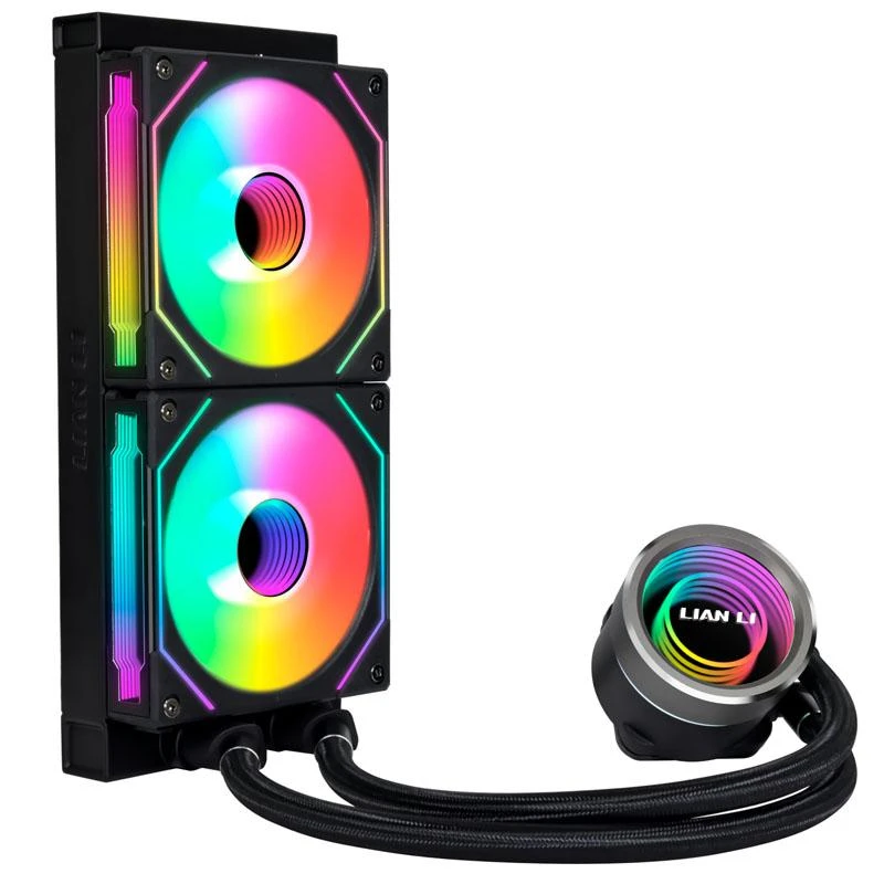 Lian Li Galahad II 240 Trinity aušintuvas su RGB ventiliatoriais