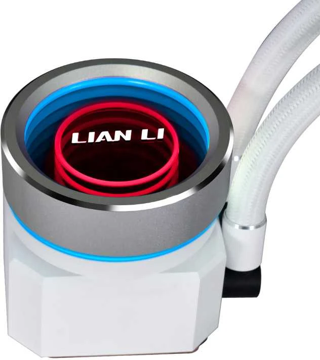 Lian Li GALAHAD II 360 Trinity Performance pilna vandens aušinimo sistema - baltas