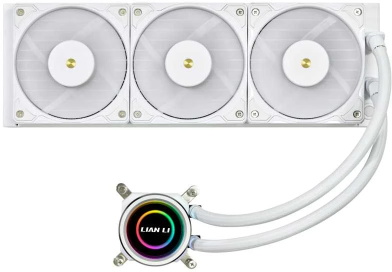 Lian Li 360mm aušintuvas su RGB siurbliu