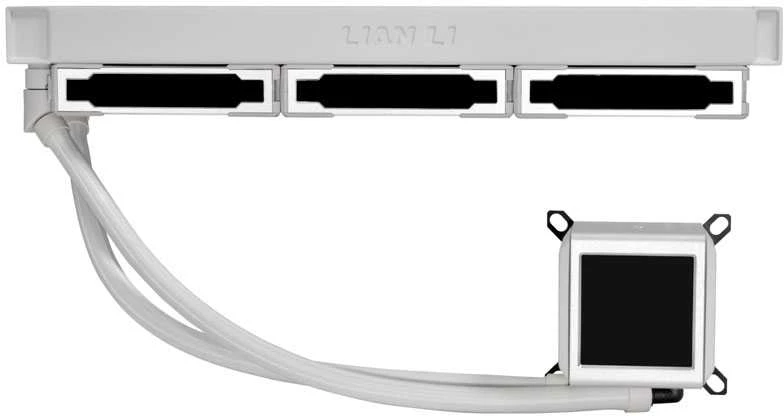 Lian Li GALAHAD II LCD SL-INF procesorius Skysčio aušinimo komplektas 36 cm Baltas 1 vnt.