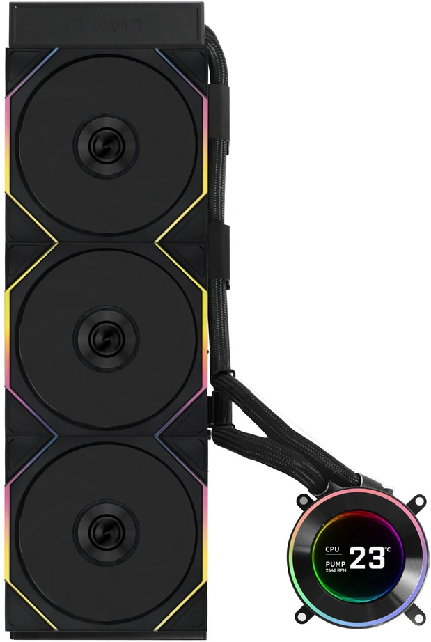 Lian Li HYDROSHIFT II LCD-C 360TL ARGB A