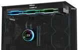 Lian Li HYDROSHIFT skystinis aušintuvas su LCD ekranu