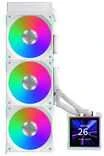 Lian Li HydroShift II LCD-S 360CL AiO Vanduo Cooling, RGB, LCD ekranas – 360 mm, baltas