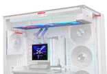 Lian Li HydroShift II LCD-S 360CL AiO Vanduo Cooling, RGB, LCD ekranas – 360 mm, baltas