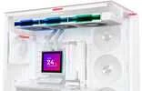 Lian Li HydroShift II LCD-S 360TL AiO Vanduo Cooling, RGB, LCD Ekranas – 360mm, baltas