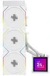 Lian Li HydroShift II LCD-S 360TL AiO Vanduo Cooling, RGB, LCD Ekranas – 360mm, baltas