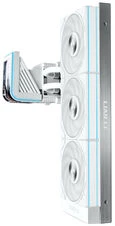 Lian Li HydroShift II OLED Curved 360 UNI FAN P28 AiO Vanduo Cooling, 360 mm, OLED Ekranas, P28 Fan & Baltas