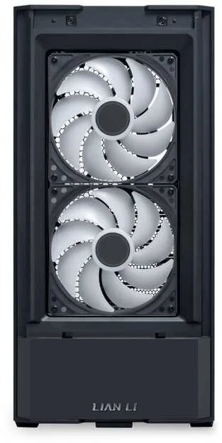Lian Li LANCOOL 207 PC kompiuterio korpusas, Midi-Tower, ATX, Tempered Glass – juodos spalvos