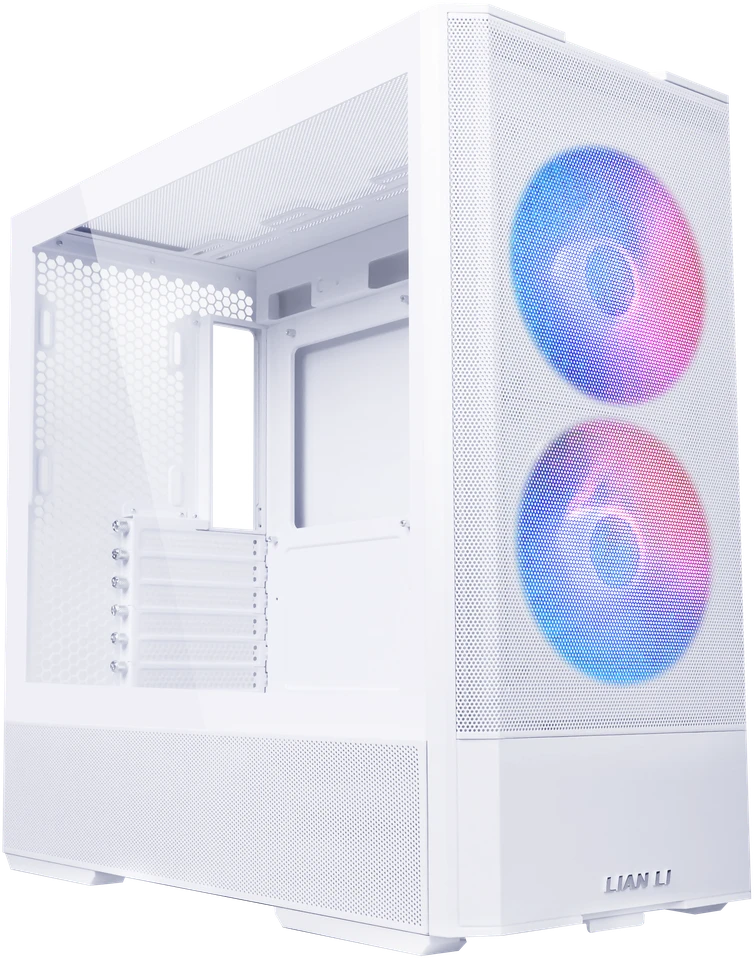 Dėklas|LIAN LI|LANCOOL 207|MidiTower|Dėklo gaminio savybės Skaidrus skydelis|Neįtrauktas|ATX|MicroATX|MiniITX|Spalva Bal