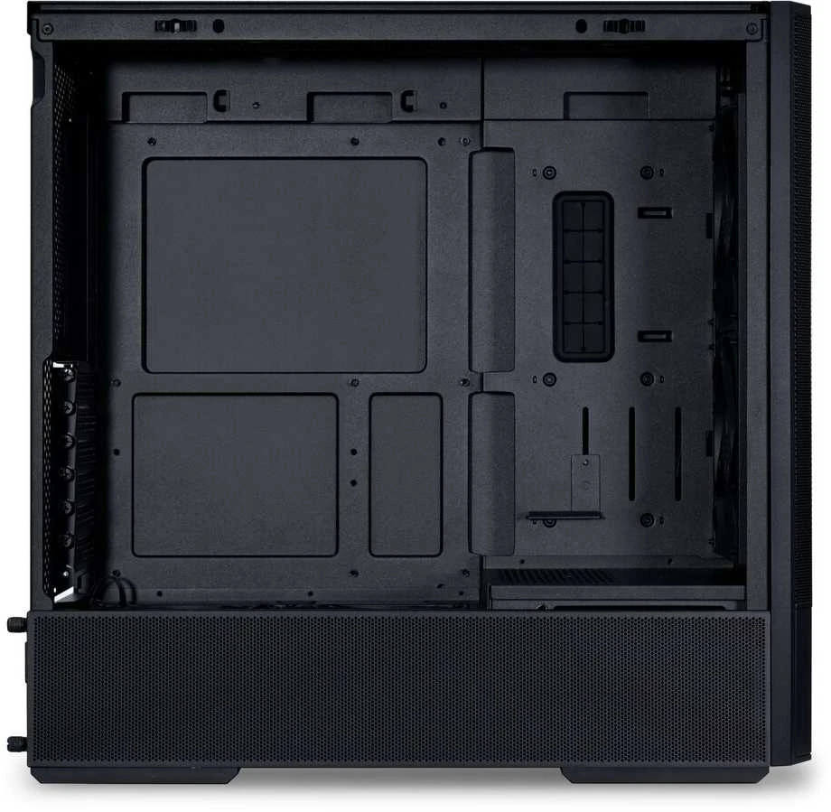 Lian Li LANCOOL 207 Digital PC-kompiuterio korpusas, Midi-Tower, ATX, Tempered Glass – juodos spalvos
