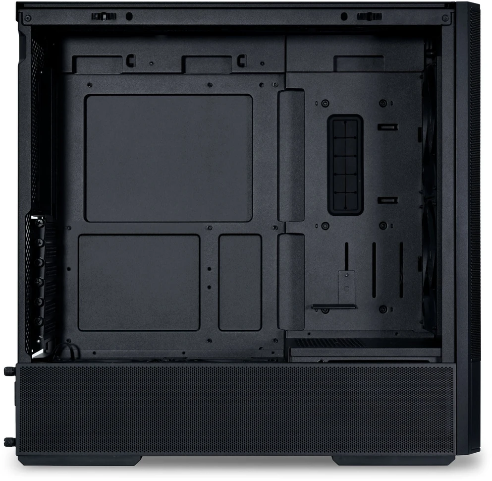 Lian Li LANCOOL 207 Digital PC-kompiuterio korpusas, Midi-Tower, ATX, Tempered Glass – juodos spalvos
