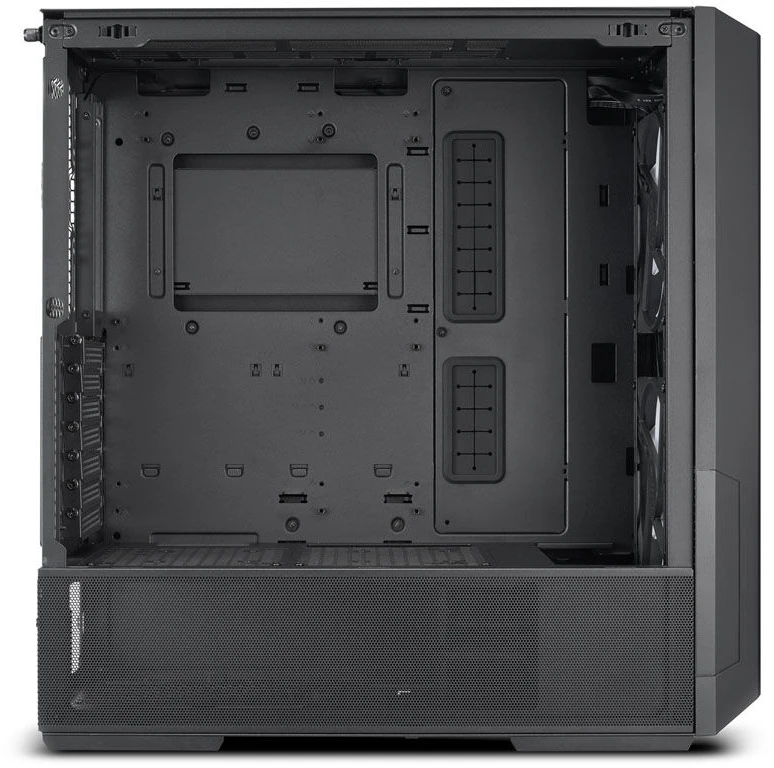 Lian Li LANCOOL 216 kompiuterio korpuso rinkinys + HYDROSHIFT II LCD-S 360TL AiO + – juodas