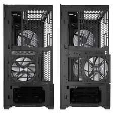 Lian Li LANCOOL 216 PC-Gehäuse Bundle + HYDROSHIFT II LCD-S 360TL AiO + - juodas