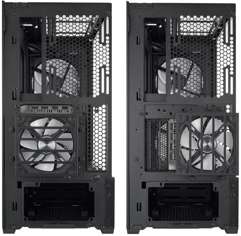 Lian Li LANCOOL 216 kompiuterio korpuso rinkinys + HYDROSHIFT II LCD-S 360TL AiO + – juodas