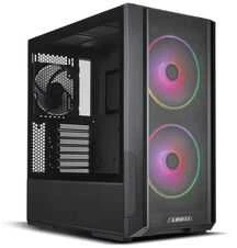 Lian Li LANCOOL 216 PC-Gehäuse Bundle + HYDROSHIFT II LCD-S 360TL AiO + - juodas